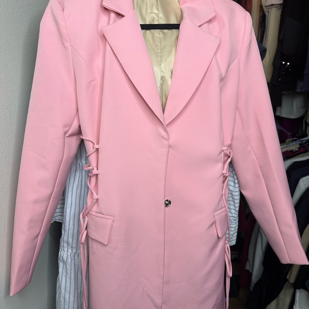 Cute blazer dress